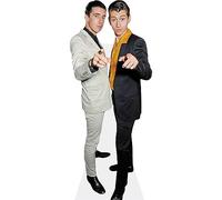Miles Kane and Alex Turner (Duo 1) Mini Celebrity Cutout