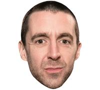 Miles Kane (Beard) Celebrity Mask, Flat Card Face, Fancy Dress Mask