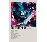 Miles Kane Coup De Grace A4 Print Poster Wall Art Home Decor Album Gift Present Photo Living Room Dining Room Bedroom Hall Loft Office Unframed