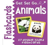 Miles Kelly ANIMALS FLASHCAR_GET SET G CAR : 27 double sided flash cards Miles Kelly Multicolor