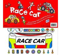 Miles Kelly Convertible: Race Car Novelty book Book Miles Kelly Multicolor