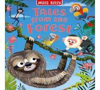 Miles Kelly Tales From The Forest Hardback Book Miles Kelly Multicolor