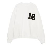 Miles Letterman sweatshirt Off white