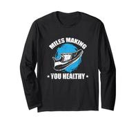 Miles Making You Healthy Jogging Long Sleeve T-Shirt