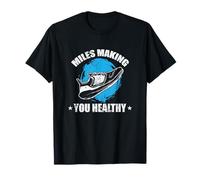 Miles Making You Healthy Jogging T-Shirt