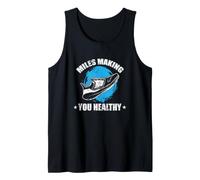 Miles Making You Healthy Jogging Tank Top