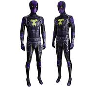 Miles Morales Cosplay Bodysuit Halloween Anime Costume OnePiece Anime Roleplay Fancy Outfits Jumpsuit