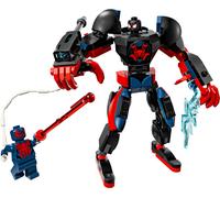 Miles Morales Mech vs. Spider-Man 2099
