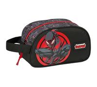 Miles Morales - Medium Children's School Toiletry Bag with Handle, Children's Toiletry Bag, Adaptable to Cart, Easy Cleaning, Comfortable and Versatile, Quality and Resistance, 26 x 12 x 15 cm
