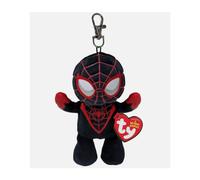 (Miles Morales) Official TY Plush Soft Toy Characters - Key Clips