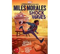 Unbranded Apparel – Miles Morales: Shock Waves (Marvel)
