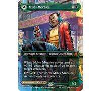 Miles Morales // Ultimate Spider-Man (Borderless Scene Foil) | Marvel's Spider-Man