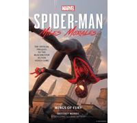 MILES MORALES WINGS OF FURY by Brittney Morris Paperback Self Help Business