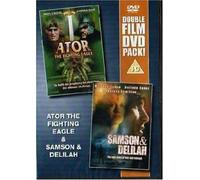 Miles O Keefe - Ator The Fighting Eagle / Samson & Delilah [DVD]