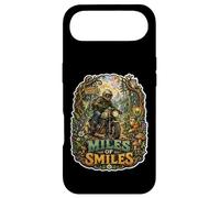 Miles of Smiles Enchanted Forest Moto Motorcycle Rider Case for iPhone Air