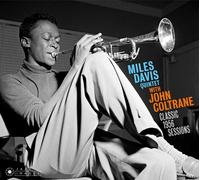 MILES QUINTET & COLTRANE,JOHN DAVIS - CLASSIC 1956 SESSIONS 2 CD NEW