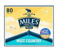 Miles Hot Drink Range (Original Blend Tea Bags 2 x 80pk)