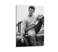 Miles Teller Movie Star Poster Wall Art Painting Canvas Decoration Home Decor Print Art 16 x 24 Inches (40 x 60 cm)