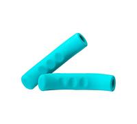 MILES WIDE Sticky Fingers Brake Lever Covers Turquoise - SFTLV2.0