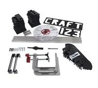 Milescraft 1206 Signcrafter - Sign Making Template Kit. Easily Create Wooden Signs with Your Router 4in to 36in in Length, Includes 82 Horizontal Number and Letter Templates 2.5in in Size