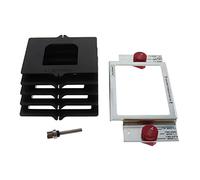 Milescraft 1214 Hinge Mate 200 - Complete Door Hinge Installation Kit. for Use on Doors and Jambs with Hinges from 2.5" to 4.5"