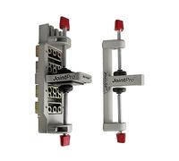 Milescraft 1311 Joint Pro Professional, Self-Clamping All Steel Doweling Jig - Quality - Includes 4 Guide Bushings for 1/4 in., 5/16 in. and 3/8 in. Dowels,Silver