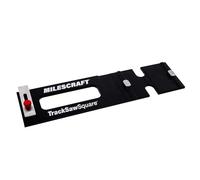 Milescraft 1410 Track Saw Square - Track Saw Rail Square Guide, 90 Degree Cuts from Edge, Auto-Align, Rip Full Sheets Straight and Square, Fast Adjust, Exclusive for Milescraft 1409 TrackSawGuide