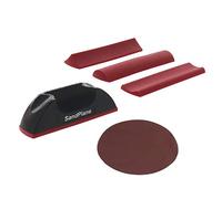 Milescraft 1620 SandPlane - Hand Sanding Tool for Intricate Surfaces, 5"