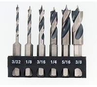 Milescraft 2300-6Pc. Wood Stubby Bit Set
