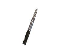 Milescraft 2332 5mm Shelf Jig Bit - Replacement Metric Drill Bit for 1343 Shelf Jig - Drill 5mm Shelf Pin Holes. Quick Connect 1/4” Shank with 5mm Step-Down. Durable High Speed Steel Construction