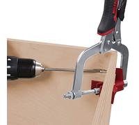 Milescraft 4005 90 Degree Corner Clamp - Adjustable Right Angle Clamp for Woodworking, Pocket Hole Joinery, Welding, Positioning and More