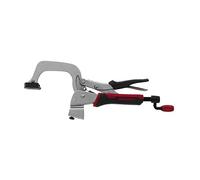 Milescraft 4007 6in Bench Clamp - Heavy Duty Hold Down Clamp with Non-Marring Rubber Pad for Use with T-Tracks, Clamp Tables & Clamp Plates on Different Woodworking Projects