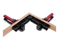 Milescraft 4012 Square Clamp Kit - 90 Degree Right Angle Corner Clamp, Right Angle Adjustable Positioning Square for Woodworking