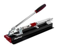 Milescraft 4701 Pen Press - Join Turned Pens & Projects - Advanced, Spring-Loaded Design Holds Workpiece in Place & Adjusts Size Quickly Using Six Quick-Flip Stop Settings. Includes Two Receiving Tips