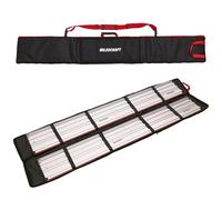 Milescraft 7206 Track Sack - Tracksaw Rail Padded Bag Universal Fit for All Track Saw Rails, 2 Pieces, 152.4 cm x 20.3 cm Rail Capacity, Two Large 45.7 cm x 17.8 cm Storage Pockets, Shoulder Strap