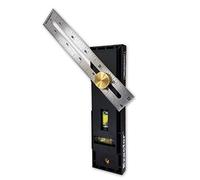 Milescraft 8406 Exactor - 9-in-1 Multi-Purpose, Measuring and Marking Tool for Woodworking and More