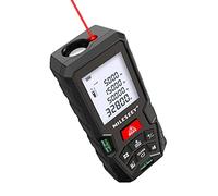 MiLESEEY 100M Laser Measure Device, Laser Distance Meter | ±2mm Accuracy,2 inch LCD Backlight,Pythagorean Mode,Measure Distance,Area/Volume Calculation