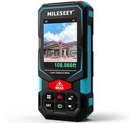 MiLESEEY 100M Laser Measure Device with Pointfinder Camera for Outdoor