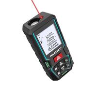 MiLESEEY 50M Laser Measure Device with Phone App with 2 Spirit Level Bubble | ±2mm Accuracy,2 inch LCD Backlight,Pythagorean Mode,Measure Distance,Area/Volume Calculation