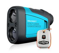 MiLESEEY 660Yards Precision Golf Range Finder with Slope, Scan Measurement