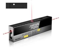 MiLESEEY DP20 Pro Dual Laser Measure Distance, 120M/390 FT Digital Laser Measuring Tool with Middle Laser Reference, Rechargeable Portable Laser Measuring Device with APP for DIY and Home Renovation