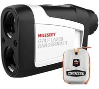 MiLESEEY Golf Range Finder with Slope On/Off, 660 Yards Range finder