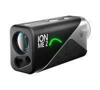 MILESEEY IONME2 Golf Rangefinder with Slope -1100 Yards Laser Range Finder with Red & Green Display, 0.1s Flag Pole Locking Vibration with Ball to Pin Mode, 6X Magnification Magnetic Rechargeable