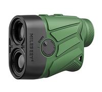 MiLESEEY PFSH 1100 Yards Hunting/Golf Rangefinder with Slope Switch, 7.5° Large View Angle Hunt Range Finder Supports Rain and Fog Mode, Height Measuring >90% High Transmittance, ±0.5Y Accuracy