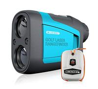 Mileseey Professional Precision 660Yards Golf Range Finder with Slope | ±0.55yard Accuracy,Flag Pin Lock,6X Magnification,Scan Measurement