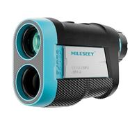MiLESEEY Rechargeable Golf Range Finder with Slope Switch, Magnetic Range Finder 660Yds Flag Lock Vibration, ±0.55Yds Accuracy, Tournament Legal Golf Rangefinders