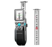 MiLESEEY XTAPE1 Digital Tape Measure Device with Laser | 100m Laser Measuring Tool with Instant Digital Readout, Green Aligning Laser, Replaceable Blades Modular, APP Sync