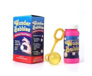 MilesMagic Magician’s Wonder Bubbles Gimmick | Visually Turn a Soap Bubble into a Solid Acrylic Sphere | Professional Magic Prop for Close-Up, Street & Stage Performers