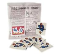 MilesMagic Magician's Bagshawe’s Mind Reading Genii Gimmick | Mind Reading, Prediction of a Card, Number, Design, Word | for Street or Stage Magic Tricks