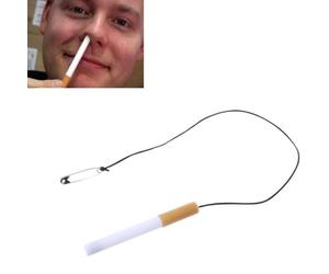 MilesMagic Magician's Cigarette Up The Nose Gimmick | Vanishing Fake Cigarette Real Invisible Mentalism Street or Stage Close Up Illusion Effect Magic Trick